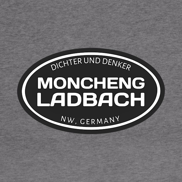 Mönchengladbach Germany Oval by urban-wild-prints